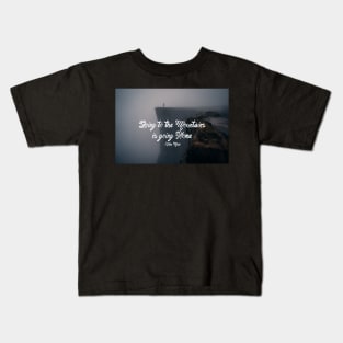 Going to the mountains Kids T-Shirt